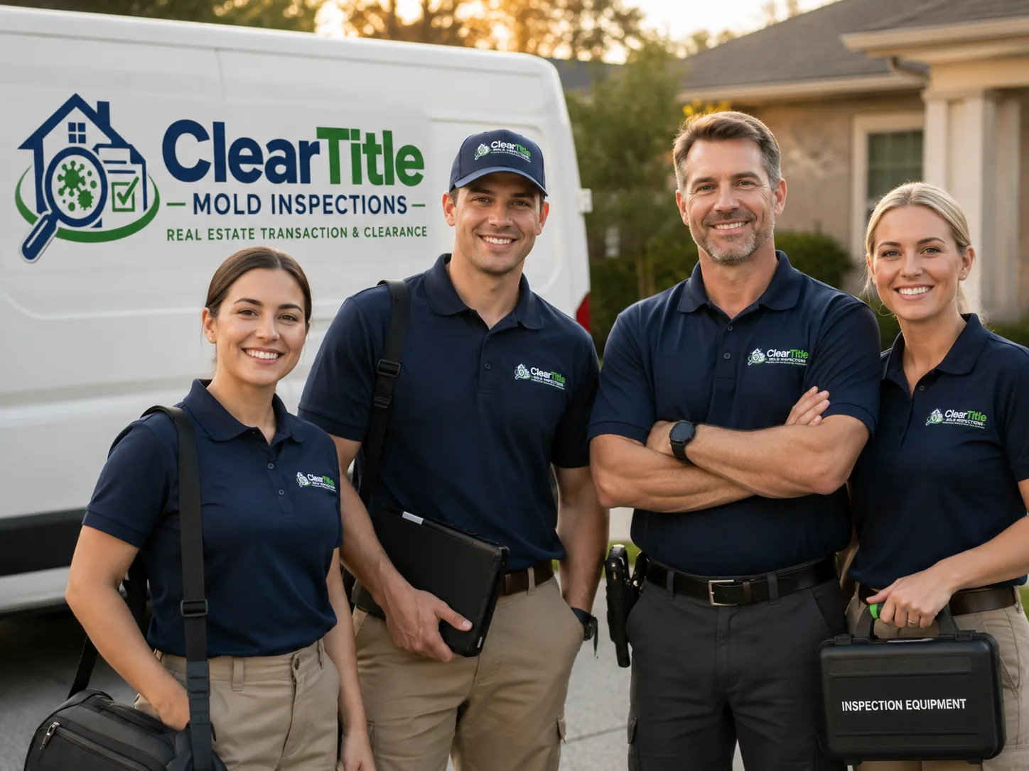 Mold Inspection For Home Sale company in Leonard, TX