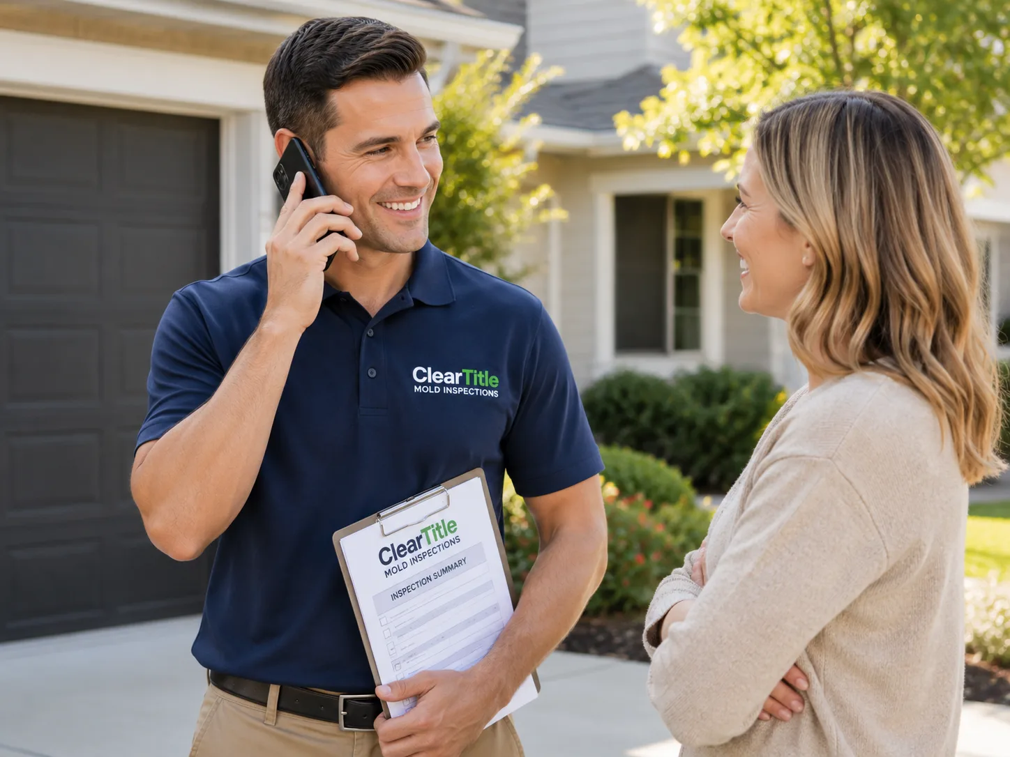 Mold Inspection For Home Sale Leonard, TX FAQs